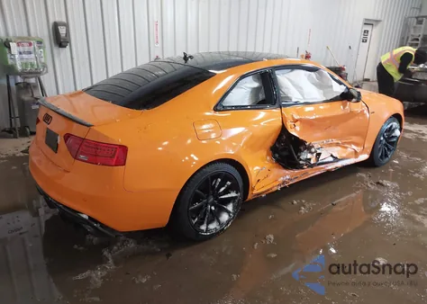2015 Audi A5 2.0T Premium from USA, damaged, VIN WAUMFAFR0FA044592